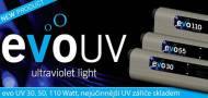 Jezírkové UV lampy Evo Evolution Aqua